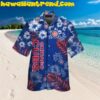 Chicago Cubs Tropical Floral Baseball Team Aloha Hawaiian Shirt
