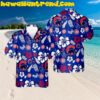 Chicago Cubs Summer Floral Half Tropical Hawaiian Shirt
