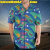 Chicago Cubs Tropical Floral Baseball Team Aloha Hawaiian Shirt