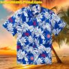 Chicago Cubs Vintage Text Printed Hawaiian Shirt