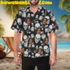Flame Hell Skull Nice Hawaiian Shirt