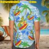 How The Grinch Enjoys Vacation Hawaiian Shirt