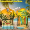 Grinch Surfing Tropical Coconut Island Hawaiian Shirt