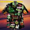 Im A Drumer Grinch Seamless Face And Gift Hawaiian Shirt