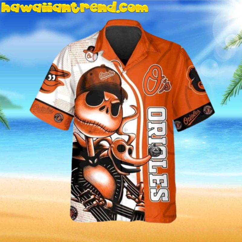 Mlb Baltimore Orioles Special Design For Summer Hawaiian Shirt