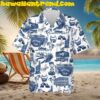 LA Dodgers Welcome Summer Tropical Flower Hawaiian Shirt