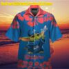 Los Angeles Dodgers Banana Tree Logo Pattern Hawaiian Shirt