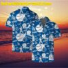 Los Angeles Dodgers Banana Tree Logo Pattern Hawaiian Shirt