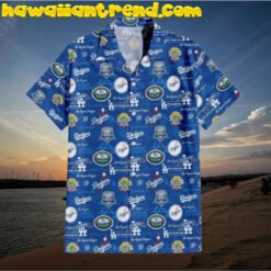Los Angeles Dodgers Championship Dynasty Hawaiian Shirt