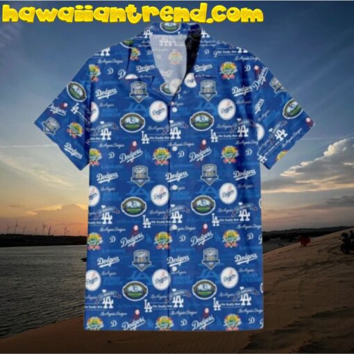 Los Angeles Dodgers Championship Dynasty Hawaiian Shirt