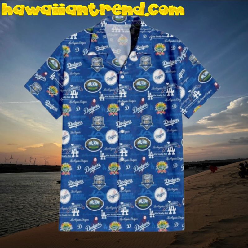 Los Angeles Dodgers Championship Dynasty Hawaiian Shirt