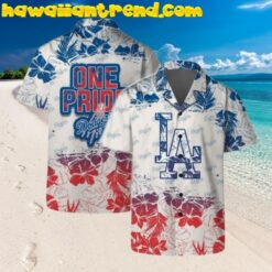 Los Angeles Dodgers One Pride Hawaiian Shirt