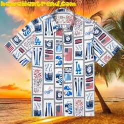 Los Angeles Dodgers Symboys Of The Champion Hawaiian Shirt