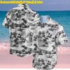 Los Angeles Dodgers Tropical Hibiscus Floral Hawaiian Shirt And Beach Short