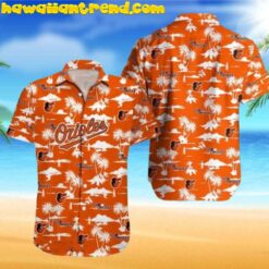 Mlb Baltimore Orioles Special Design For Summer Hawaiian Shirt