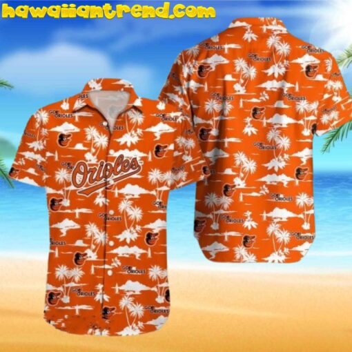 Mlb Baltimore Orioles Special Design For Summer Hawaiian Shirt