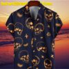Pantera Skull Tropical Trending Hawaiian Shirt
