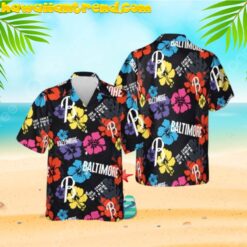 Orioles Baltimore You Cant Clip The Wings Hawaiian Shirt