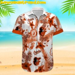 Orioles Birdland Tropical Hawaiian Shirt