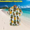 Pineapple Skull Summer Paradise Hawaiian Shirt