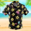 Spongebob SquarePants Funny Clothing In Summer Vacation Button Up Hawaiian Shirt