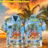 Spongebob Squarepants Patrick Summer Flower Hawaiian Shirt