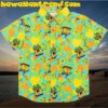 Spongebob Squarepants Unique Square Pattern Hawaiian Shirt
