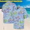 Spongebob Squarepants Wearing The Pine Apple Glass Hawaiian Shirt