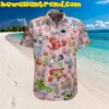 Spongebob The Krusty Krab Krabby Patty Hawaiian Shirt