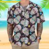 Sugar Skulls Day Of The Dead Mexican Hawaiian Shirt