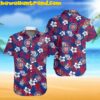 MLB Chicago Cubs Unique Pattern Sunlight Hawaiian Shirt