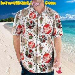 The Grinch Christmas Ball Hawaiian Shirt