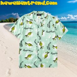The Grinchmas Seamless Aloha Hawaiian Shirt