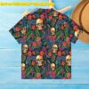 Tropical Island Skull Aloha Hawaiian Shirt