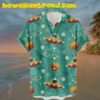 Alien And Spider In Night Tropical Forest Hawaiian Shirt