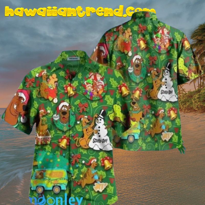 Christmas Time Scooby Doo Hawaiian Shirt