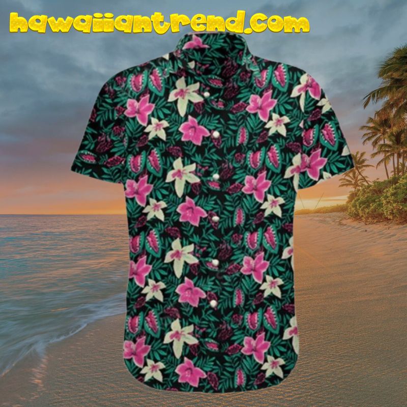 Chunk The Goonies Venus Flytrap Hawaiian Shirt