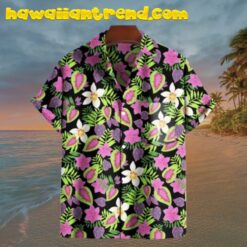 Chunk Truffle Shuffle Hawaiian Shirt from The Goonies Movie