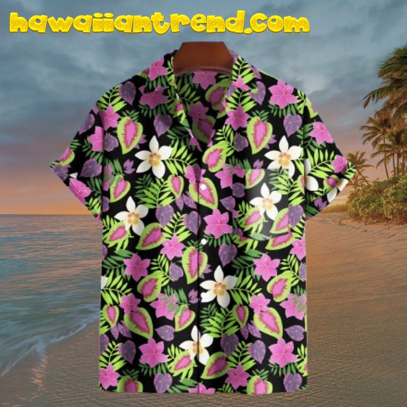 Chunk Truffle Shuffle Hawaiian Shirt from The Goonies Movie