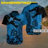 Detroit Lions Cheerleaders Beachside Vibes Hawaiian Shirt
