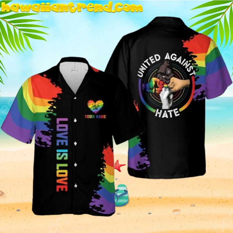 Happy Cats LGBT Pride Month Hawaiian Shirt For Men Women
