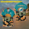 Baby Yoda Miami Dolphins Tiki Tropical Sunshine Aloha Hawaiian Shirt