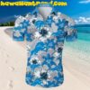 Detroit Lions Tropical Palm Island Hawaiian Shirt