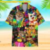 Custom Name LGBT Pride United Against Hate Hawaiian Shirt