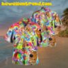 Aloha Scooby Doo Friends At The Summer Beach Hawaiian Shirt