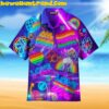 LGBT Pride Day Love Is Love Sunflower Aloha Hawaiian Shirt