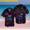 LGBT Pride Day Love Is Love Sunflower Aloha Hawaiian Shirt