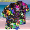 Lgbt Pride Love Is Love Rainbow Wing Hawaiian Shirt