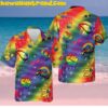 Lgbt Rainbow Gay Pride Flag Mens Hawaiian Shirt