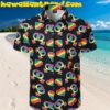 Lgbt Rainbow Gay Pride Flag Mens Hawaiian Shirt